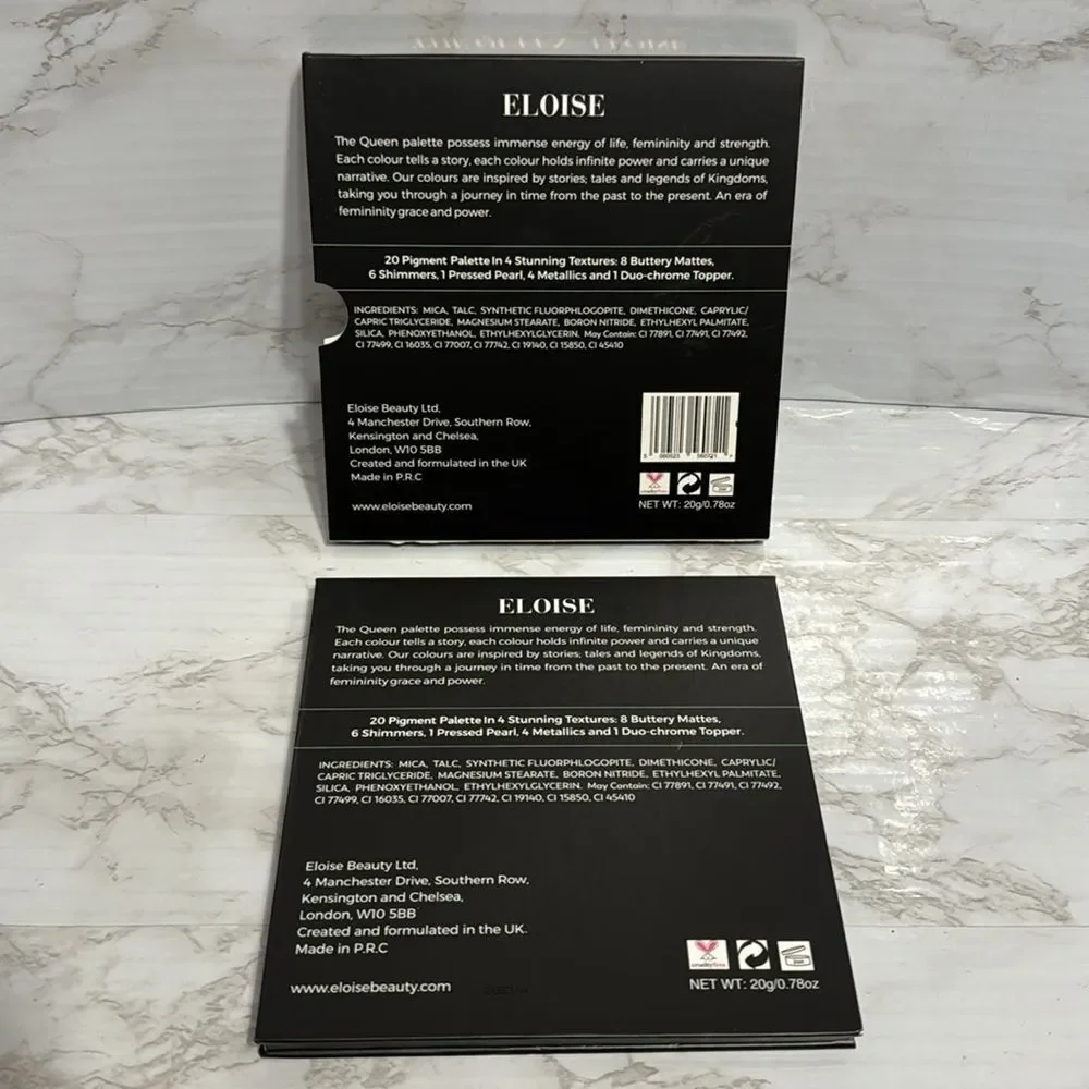 Eloise The Queen Eye Shadow Palette colorful makeup beauty